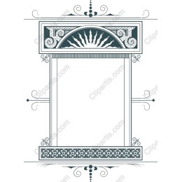 Decorative Vintage Frame