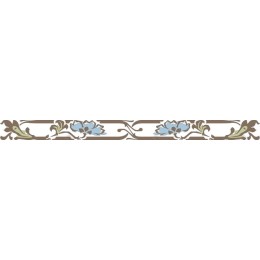 Elegant Floral Border