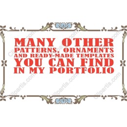 Elegant Ornate Border