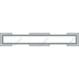 Elegant Multi-Layered Frame