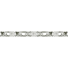 Elegant Floral Border