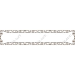 Vintage Floral Frame