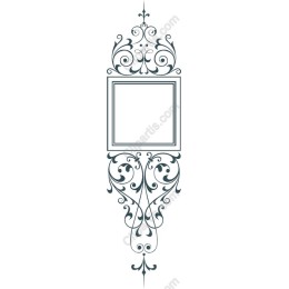 Elegant Floral Frame