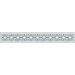 Elegant Floral Border