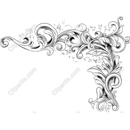 Elegant Floral Corner