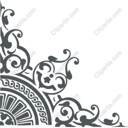 Ornamental Border - Elegant