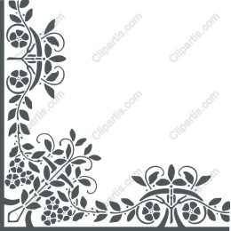 Elegant Floral Corner