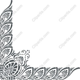Elegant Floral Corner