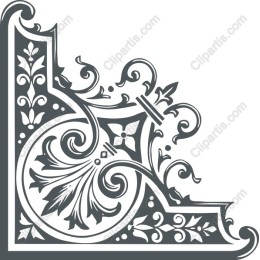 Elegant Floral Corner