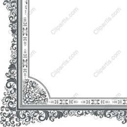 Elegant Floral Frame