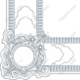 Ornate Decorative Frame