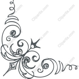 Elegant Floral Corner