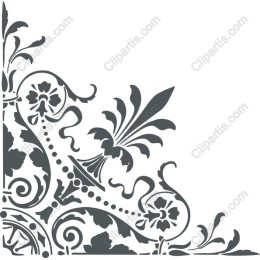 Floral Corner Decoration