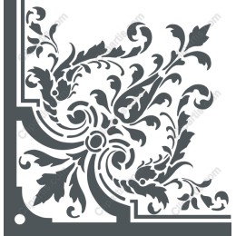 Elegant Floral Decorative