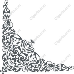 Elegant Ornamental Corner