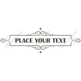 Elegant Place Your Text
