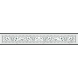 Floral Decorative Border