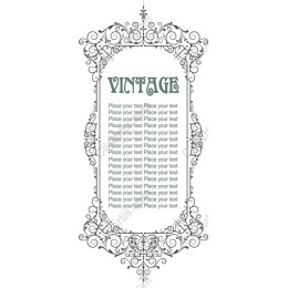 Vintage Frame