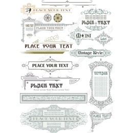 Vintage Clipart Collection: Elegant