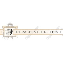 Regal Lion Scroll