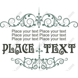 Text Placeholder Decorative