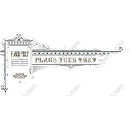 Elegant Vintage Decorative Frame