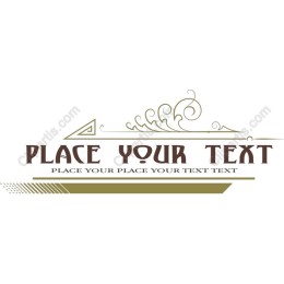 Elegant Place Your Text