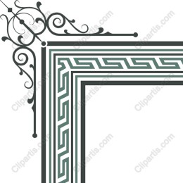 Elegant Decorative Border