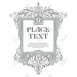Elegant Ornate Frame