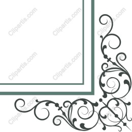 Decorative Floral Corner