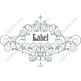 Ornate Label