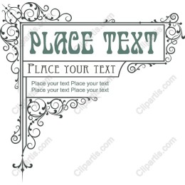 Vintage Decorative Frame