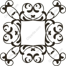 Ornate Elegance Frame
