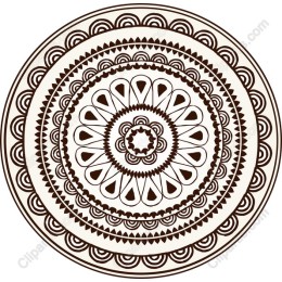 Elegant Mandala Pattern
