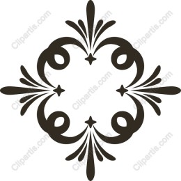 Vintage Elegance Ornament
