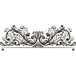 Elegant Ornamental Flourish