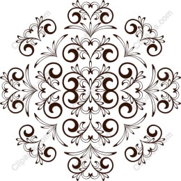 Elegant Floral Damask