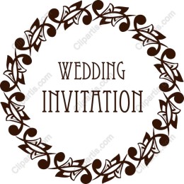 Elegant Wedding Invitation