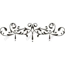 Elegant Floral Decorative
