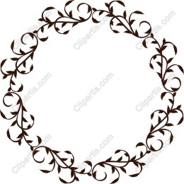 Elegant Decorative Vine Wreath