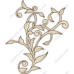 Floral Elegance Vine