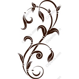 Elegant Floral Vine