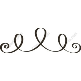 Elegant Decorative Swirl