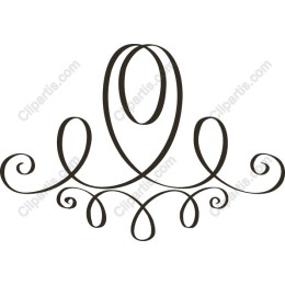 Elegant Scroll Clipart