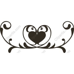 Elegant Heart Floral