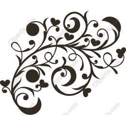 Floral Swirl Elegance