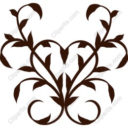 Elegant Heart-Shaped Floral