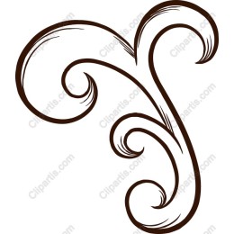 Elegant Ornamental Flourish