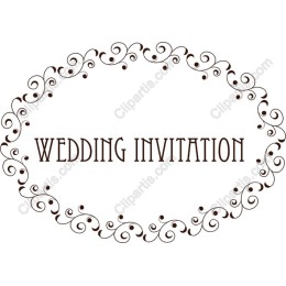 Elegant Floral Wedding Invitation