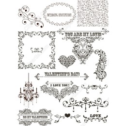 Elegant Romantic Bundle: for Weddings and Valentine's Day